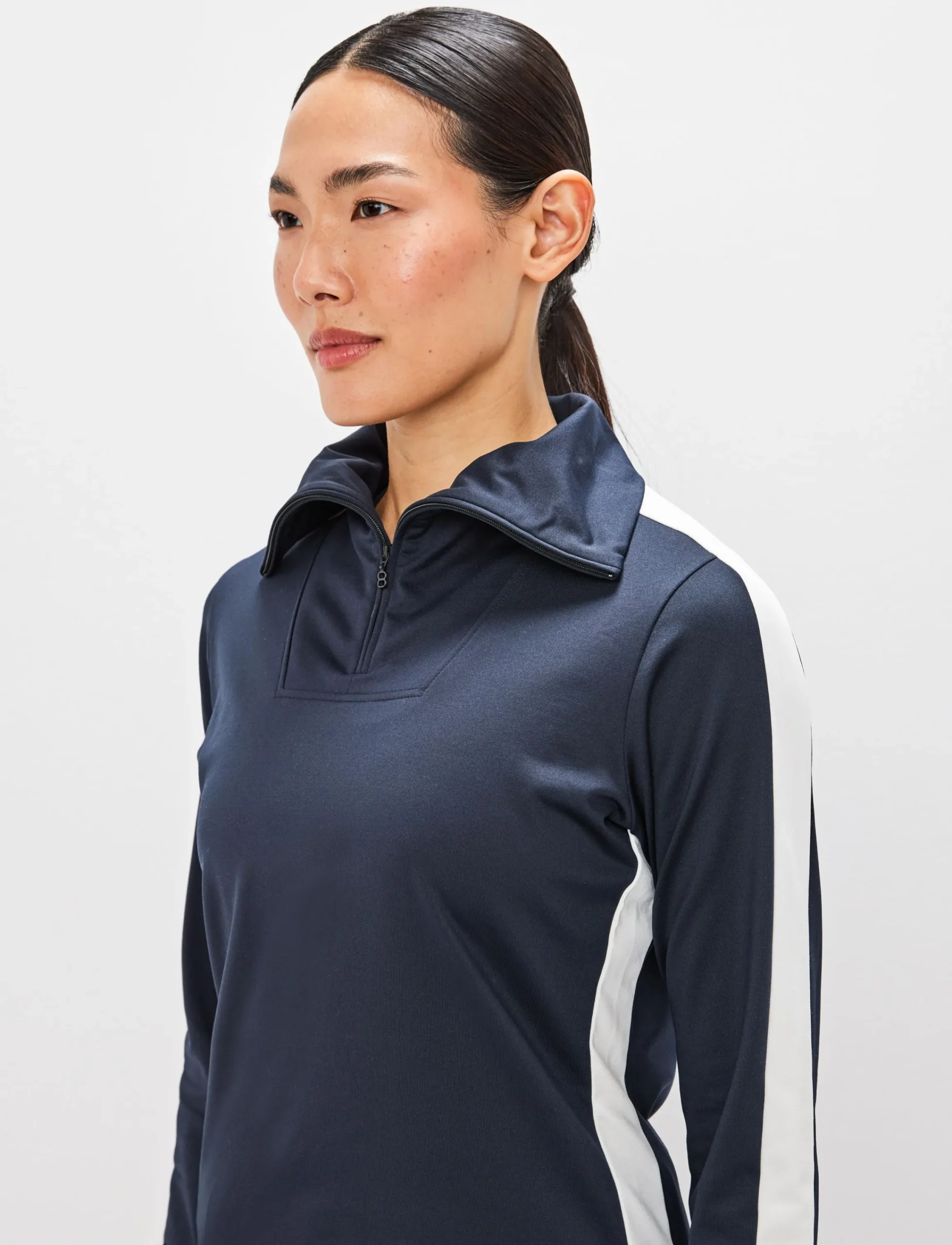 8848 Altitude Klader|Vanessa W 1/2 Zip Sweat - Navy