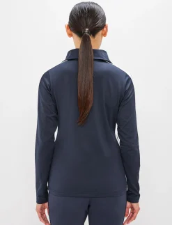 8848 Altitude Klader|Vanessa W 1/2 Zip Sweat - Navy