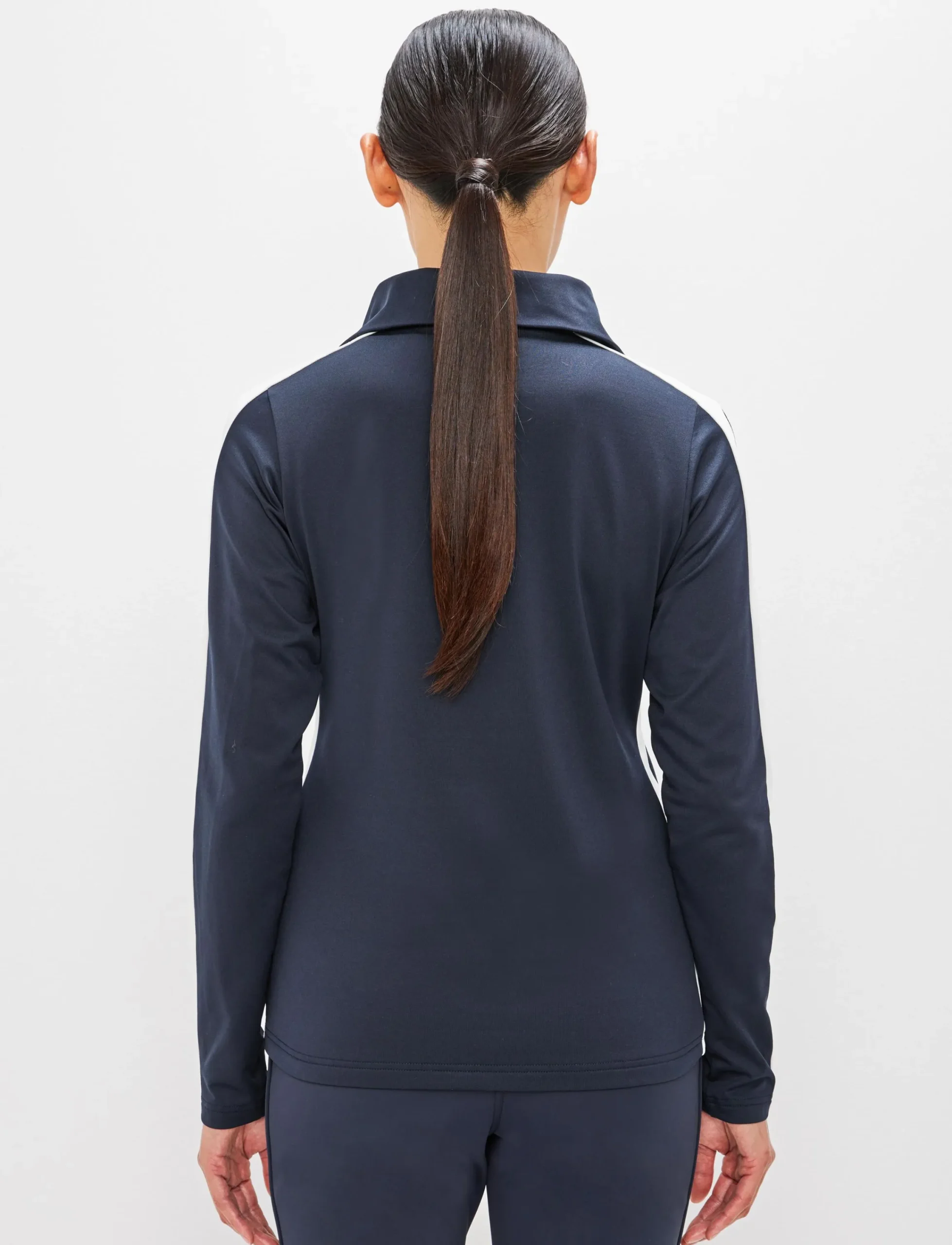 8848 Altitude Klader|Vanessa W 1/2 Zip Sweat - Navy