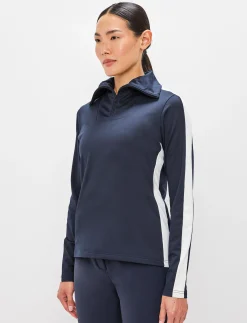 8848 Altitude Klader|Vanessa W 1/2 Zip Sweat - Navy