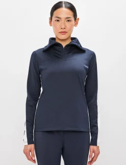 8848 Altitude Skidkläder|Vanessa W 1/2 Zip Sweat - Navy