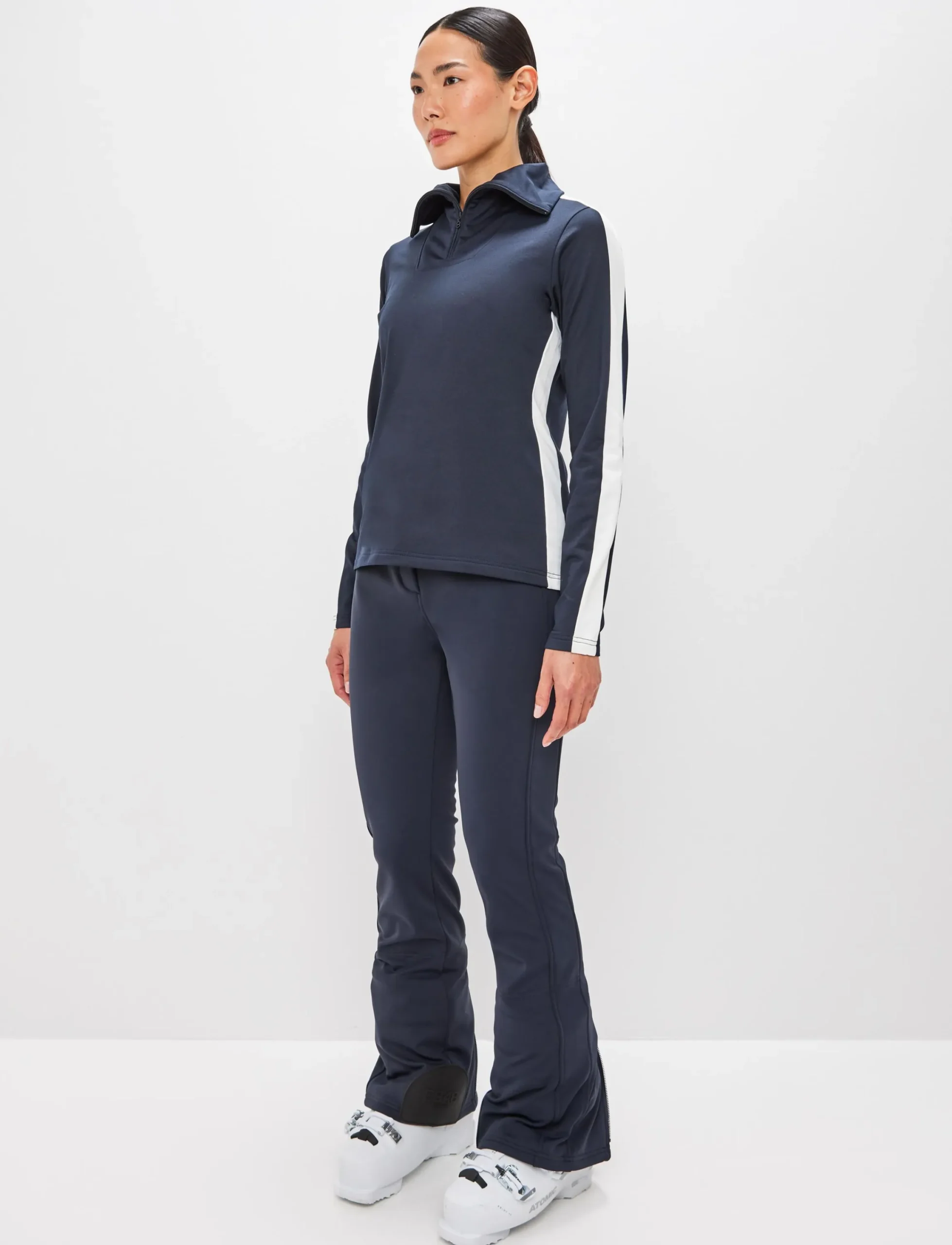 8848 Altitude Skidkläder|Vanessa W 1/2 Zip Sweat - Navy