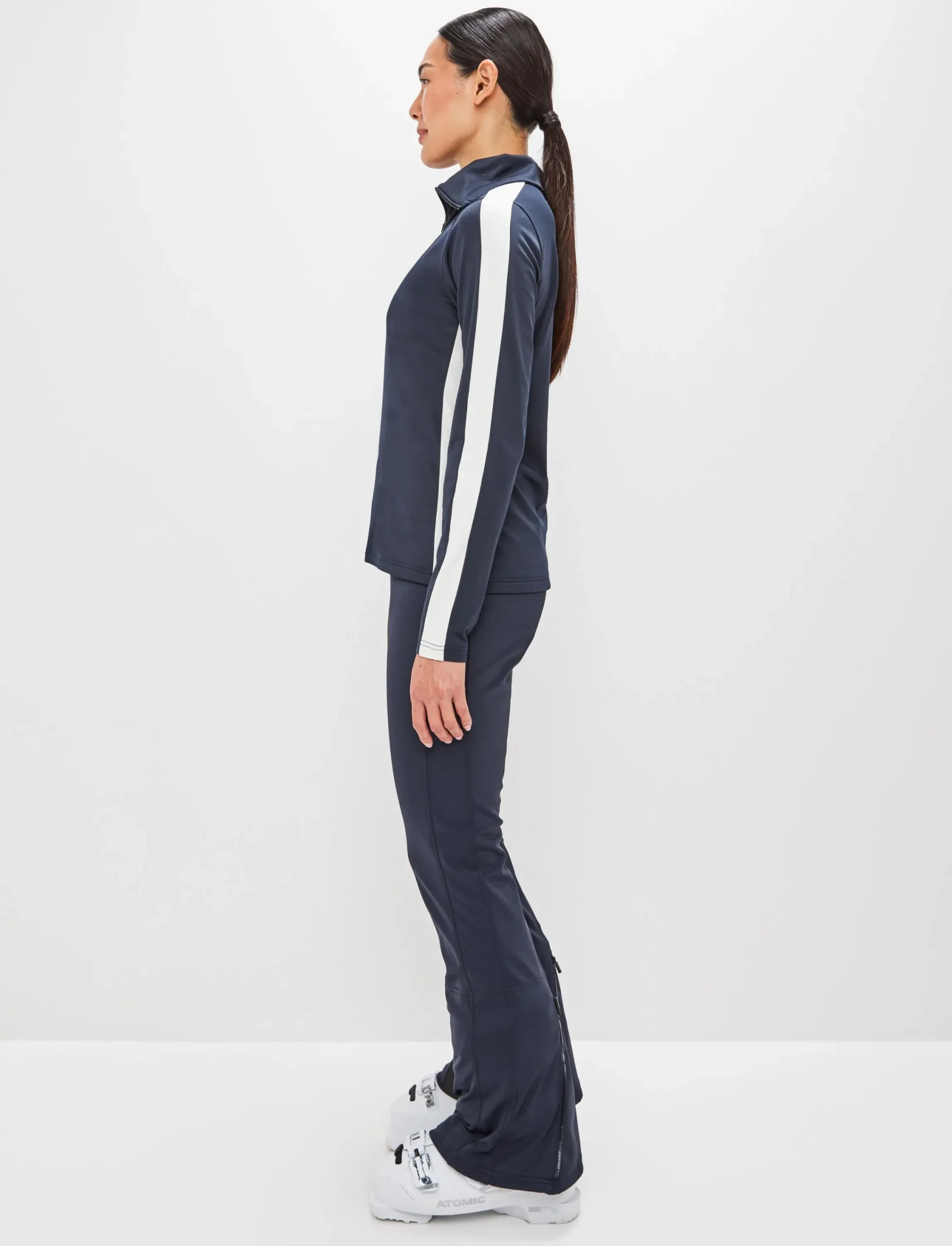 8848 Altitude Skidkläder|Vanessa W 1/2 Zip Sweat - Navy