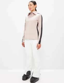 8848 Altitude Klader|Vanessa W 1/2 Zip Sweat - Powder Pink