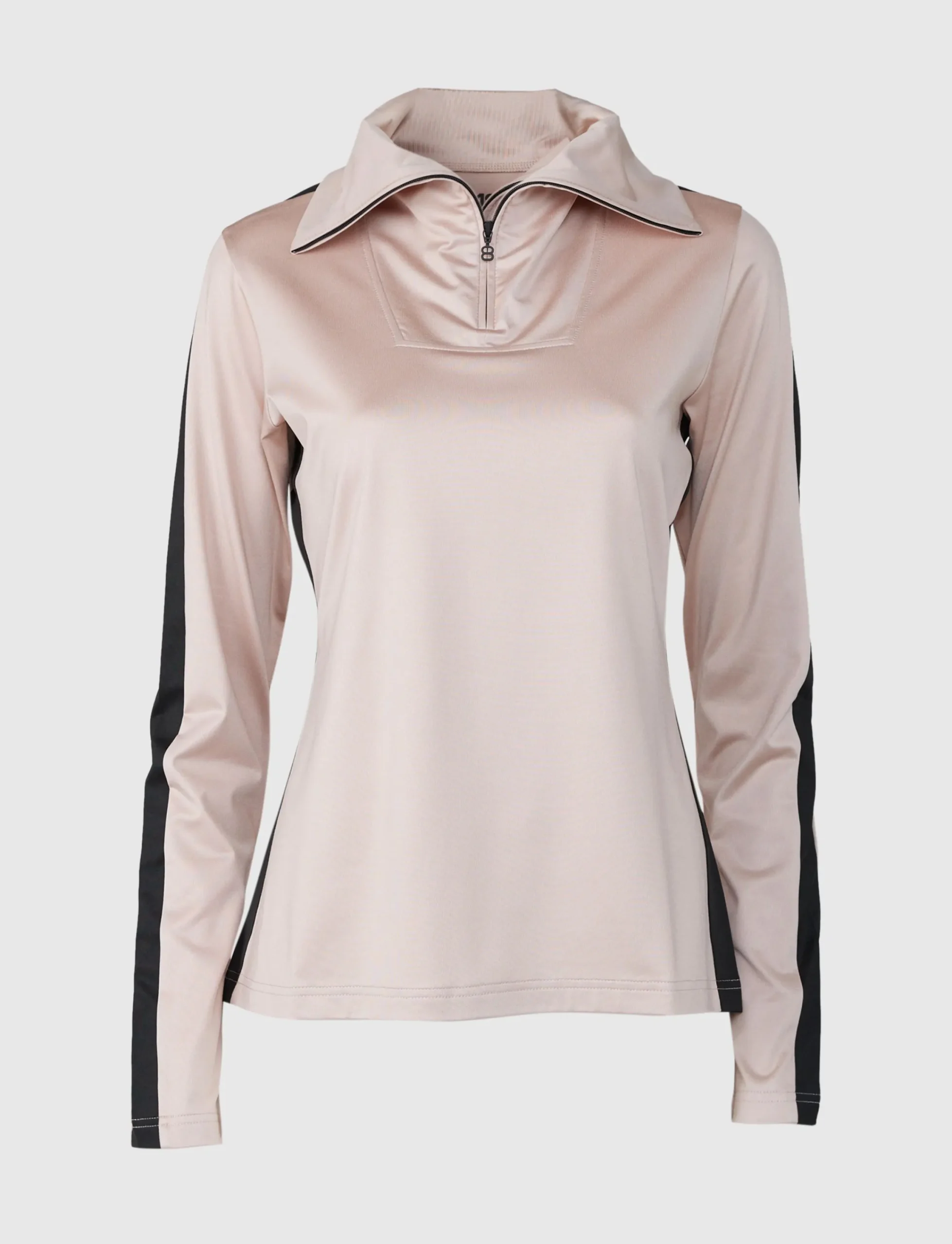 8848 Altitude Klader|Vanessa W 1/2 Zip Sweat - Powder Pink