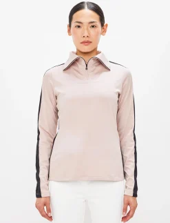 8848 Altitude Skidkläder|Vanessa W 1/2 Zip Sweat - Powder Pink