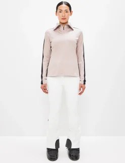 8848 Altitude Skidkläder|Vanessa W 1/2 Zip Sweat - Powder Pink