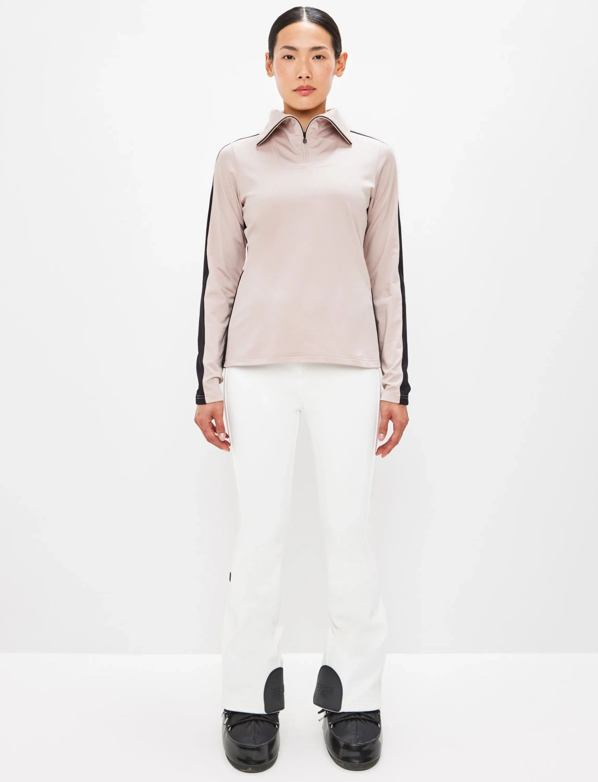 8848 Altitude Skidkläder|Vanessa W 1/2 Zip Sweat - Powder Pink