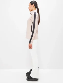 8848 Altitude Skidkläder|Vanessa W 1/2 Zip Sweat - Powder Pink
