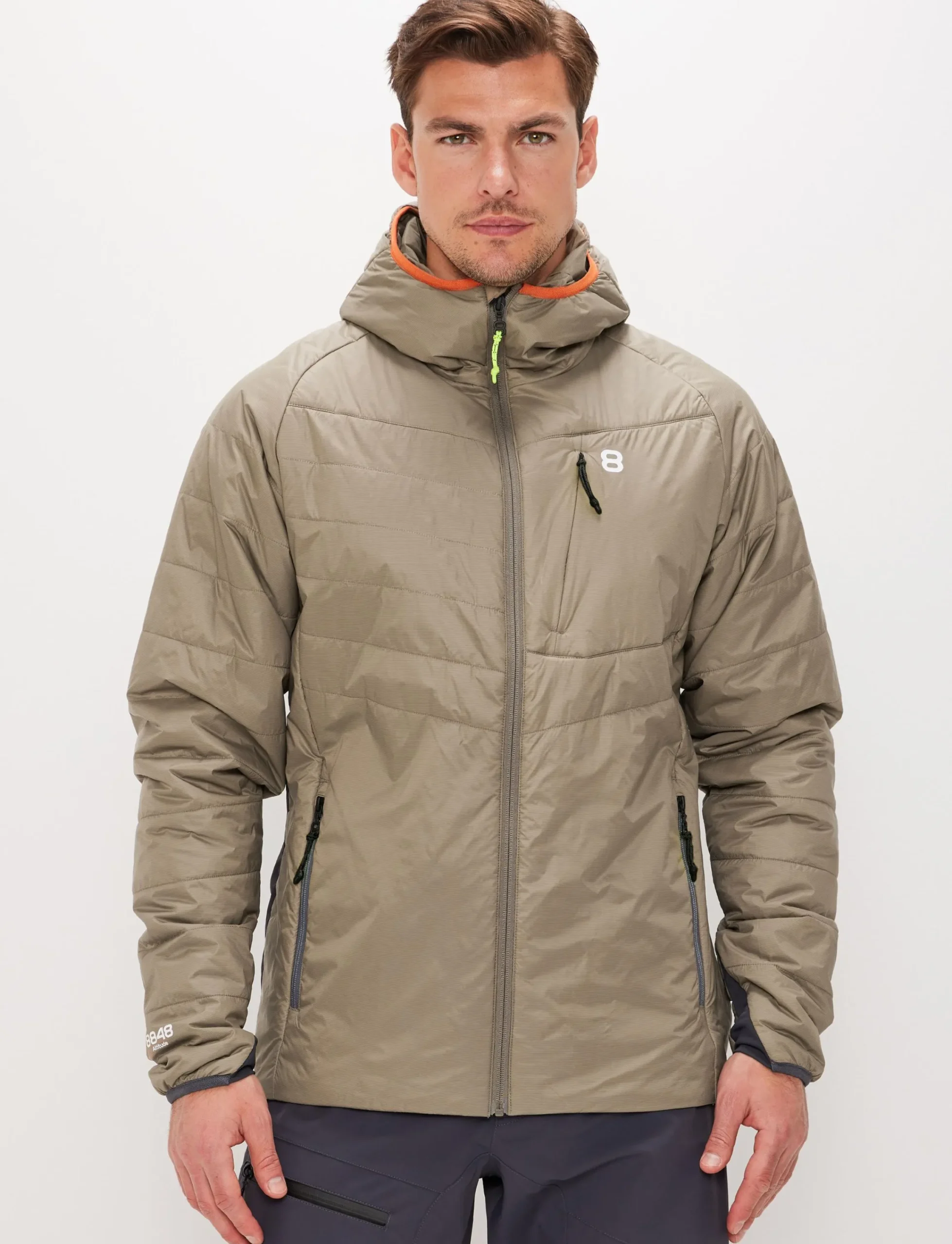 8848 Altitude Klader|Vannoy Primaloft Jacket - Fallen Rock