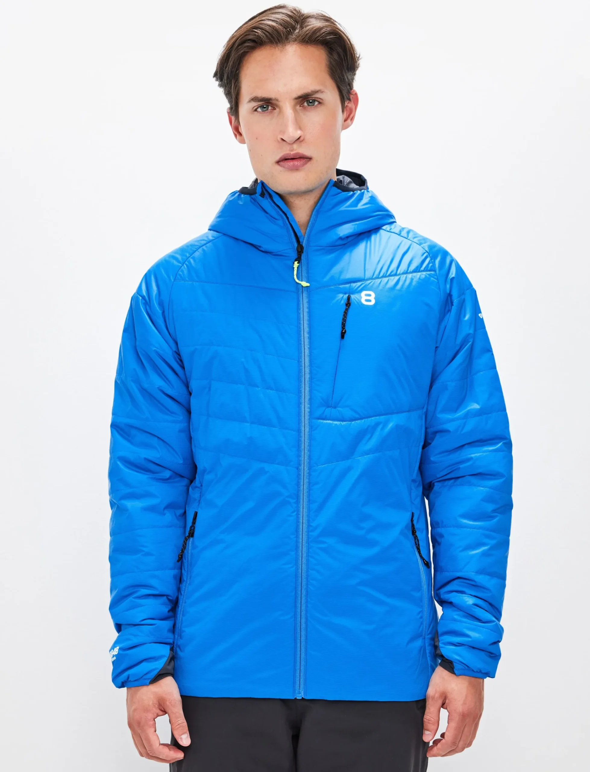 8848 Altitude Skidkläder|Vannoy Primaloft Jacket - Brilliant Blue
