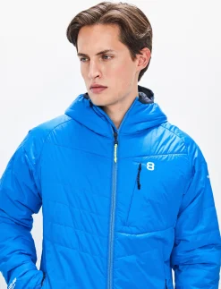 8848 Altitude Skidkläder|Vannoy Primaloft Jacket - Brilliant Blue