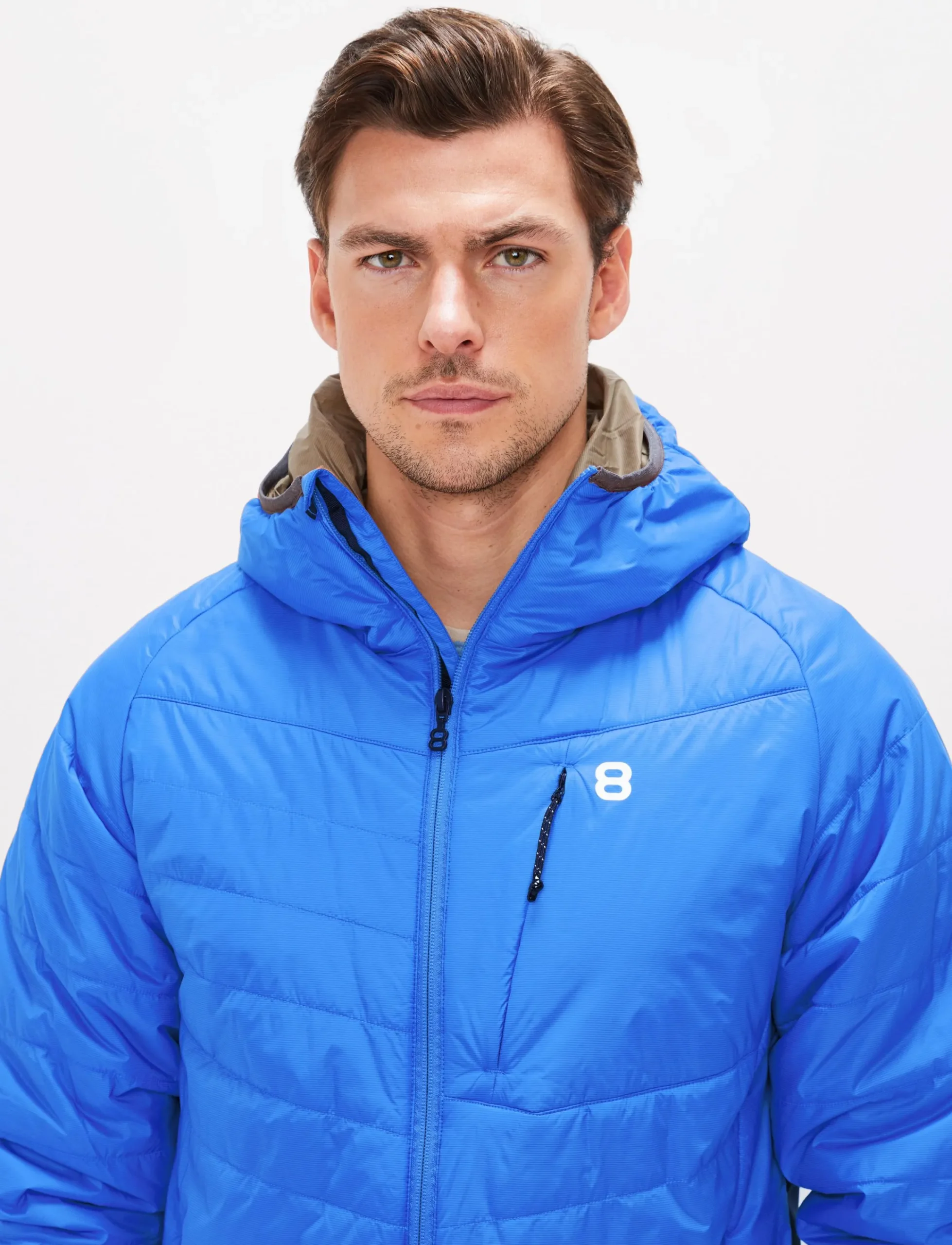 8848 Altitude Skidkläder|Vannoy Primaloft Jacket - Brilliant Blue