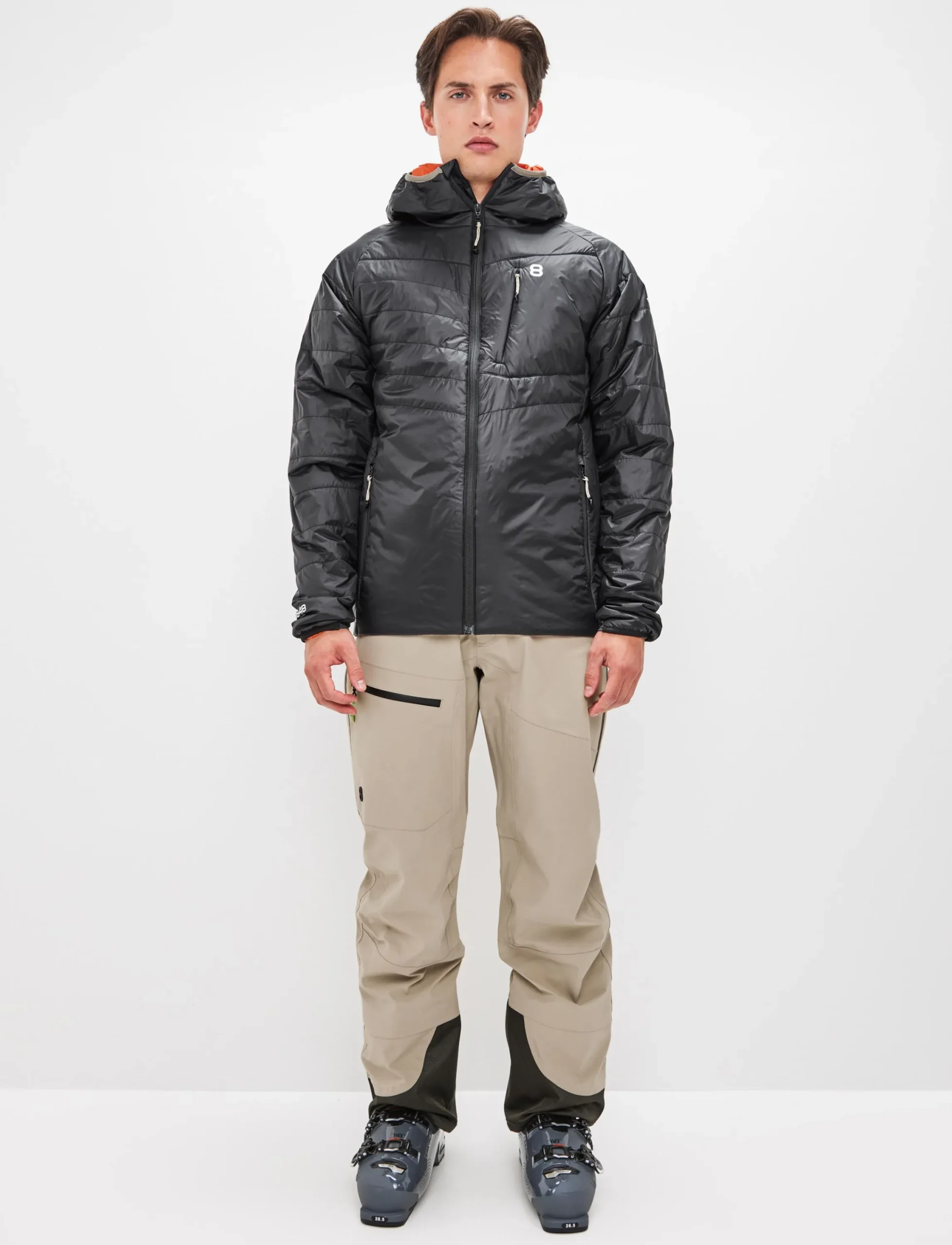 8848 Altitude Skidkläder|Vannoy Primaloft Jacket - Black