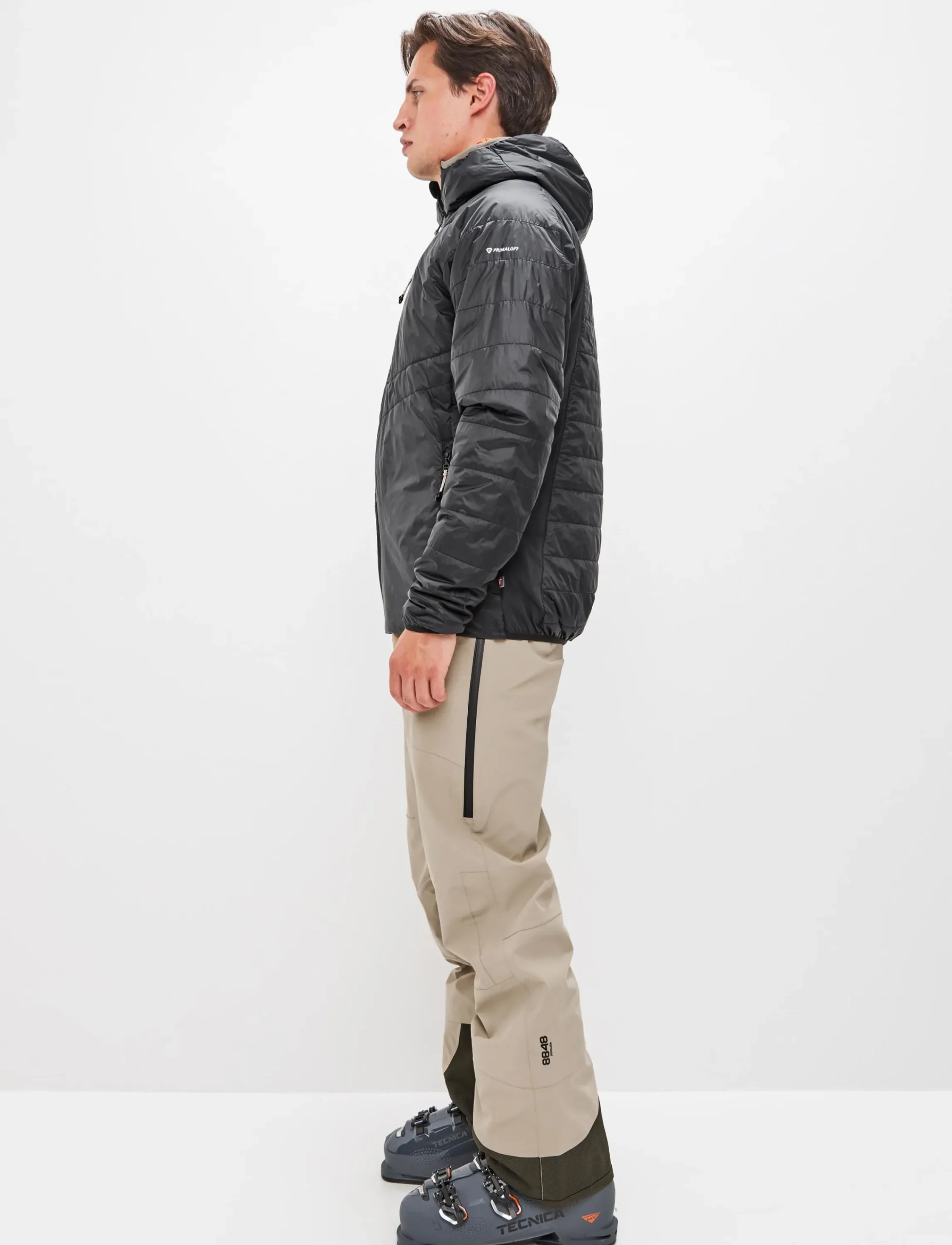 8848 Altitude Skidkläder|Vannoy Primaloft Jacket - Black