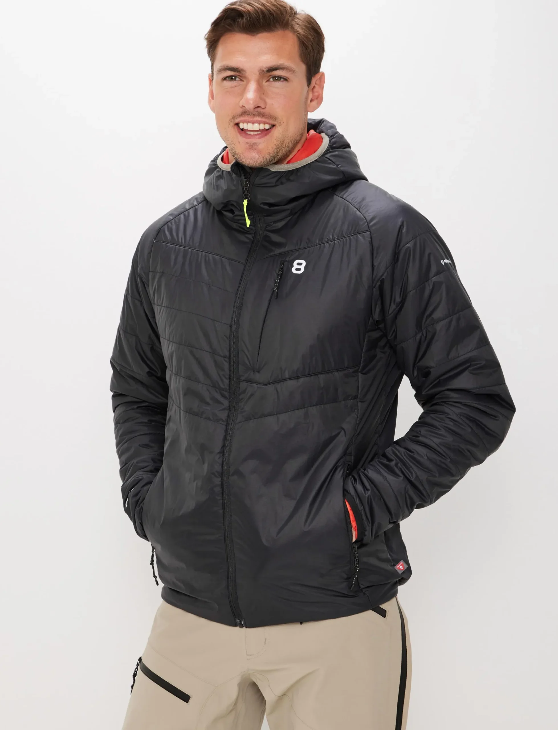8848 Altitude Skidkläder|Vannoy Primaloft Jacket - Black