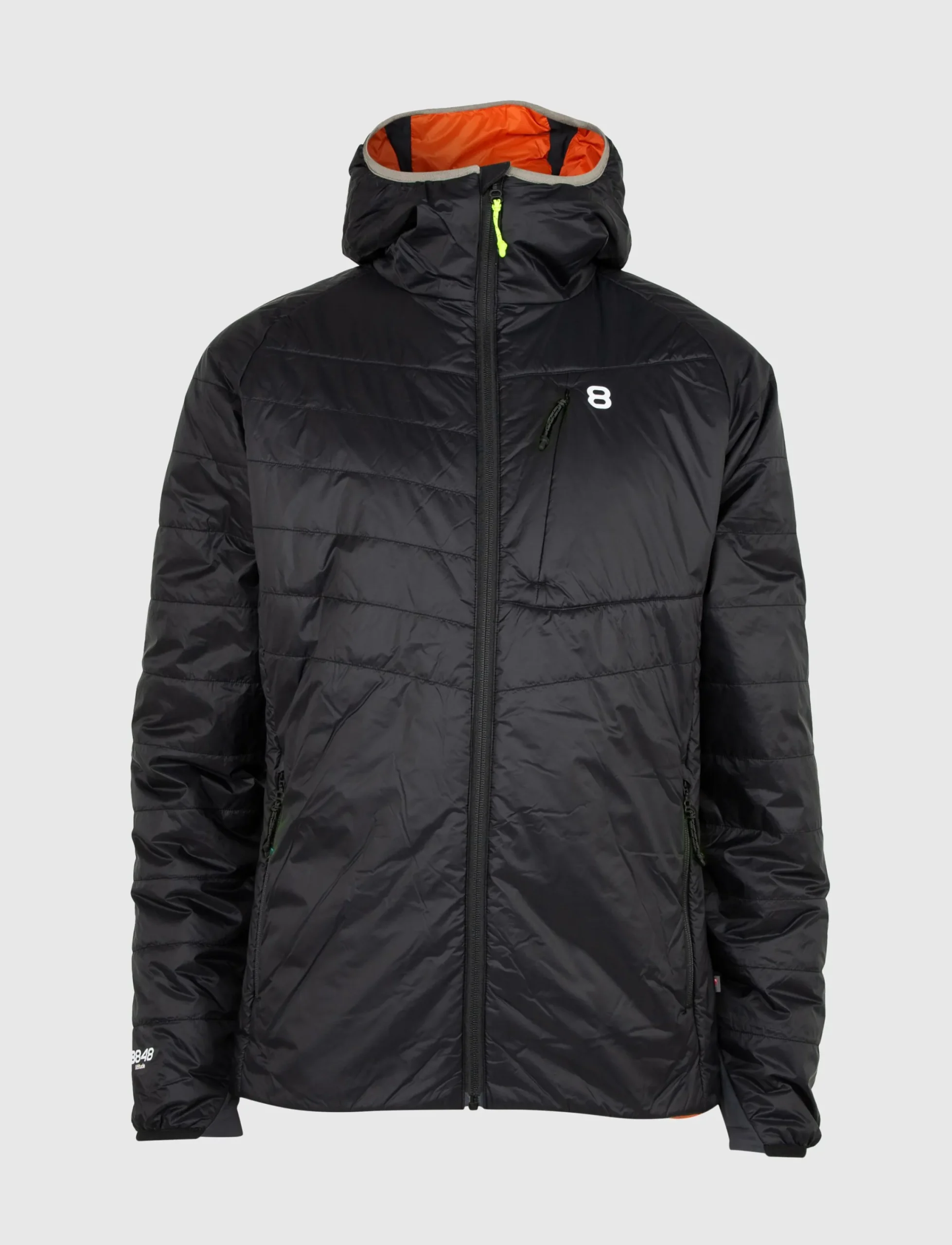 8848 Altitude Skidkläder|Vannoy Primaloft Jacket - Black