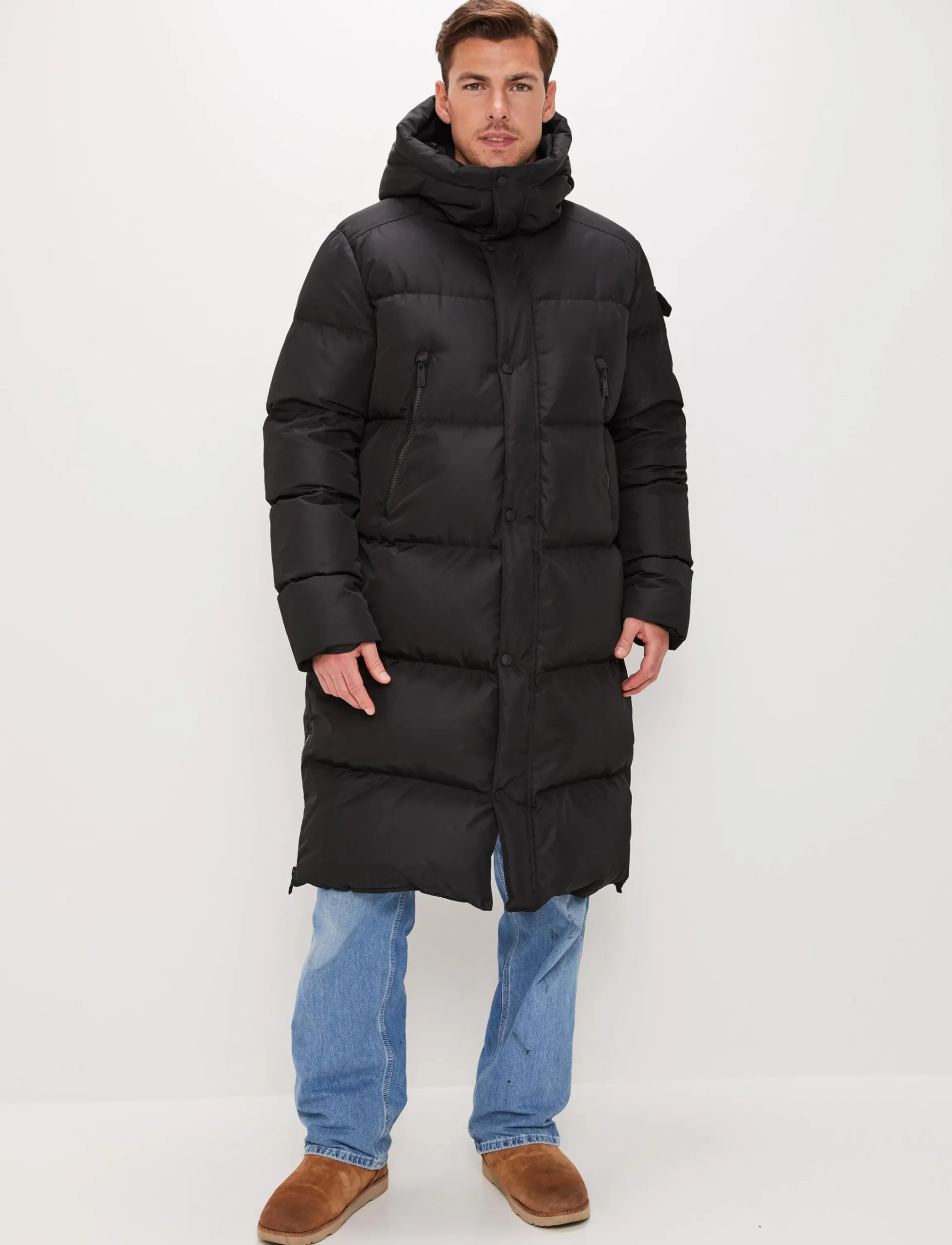 8848 Altitude Klader|Wiesman 2.0 Down Coat - Black