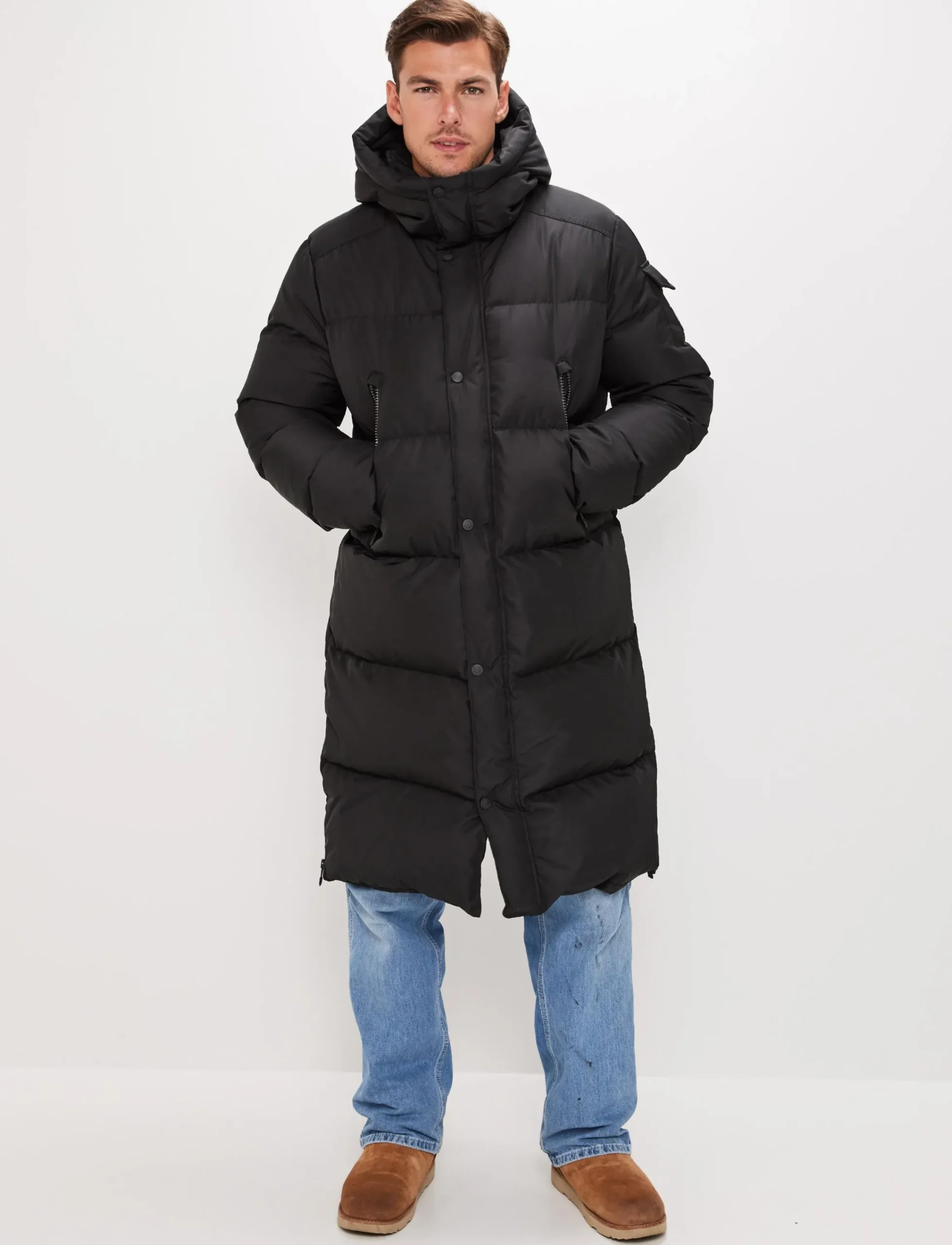 8848 Altitude Klader|Wiesman 2.0 Down Coat - Black