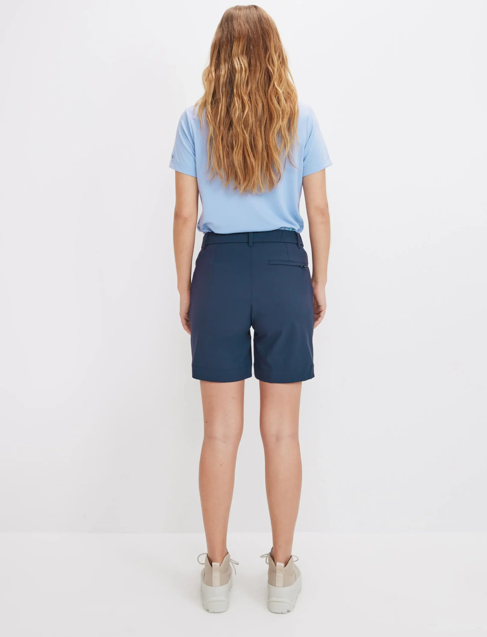 8848 Altitude Klader|Zoe W Shorts - Navy