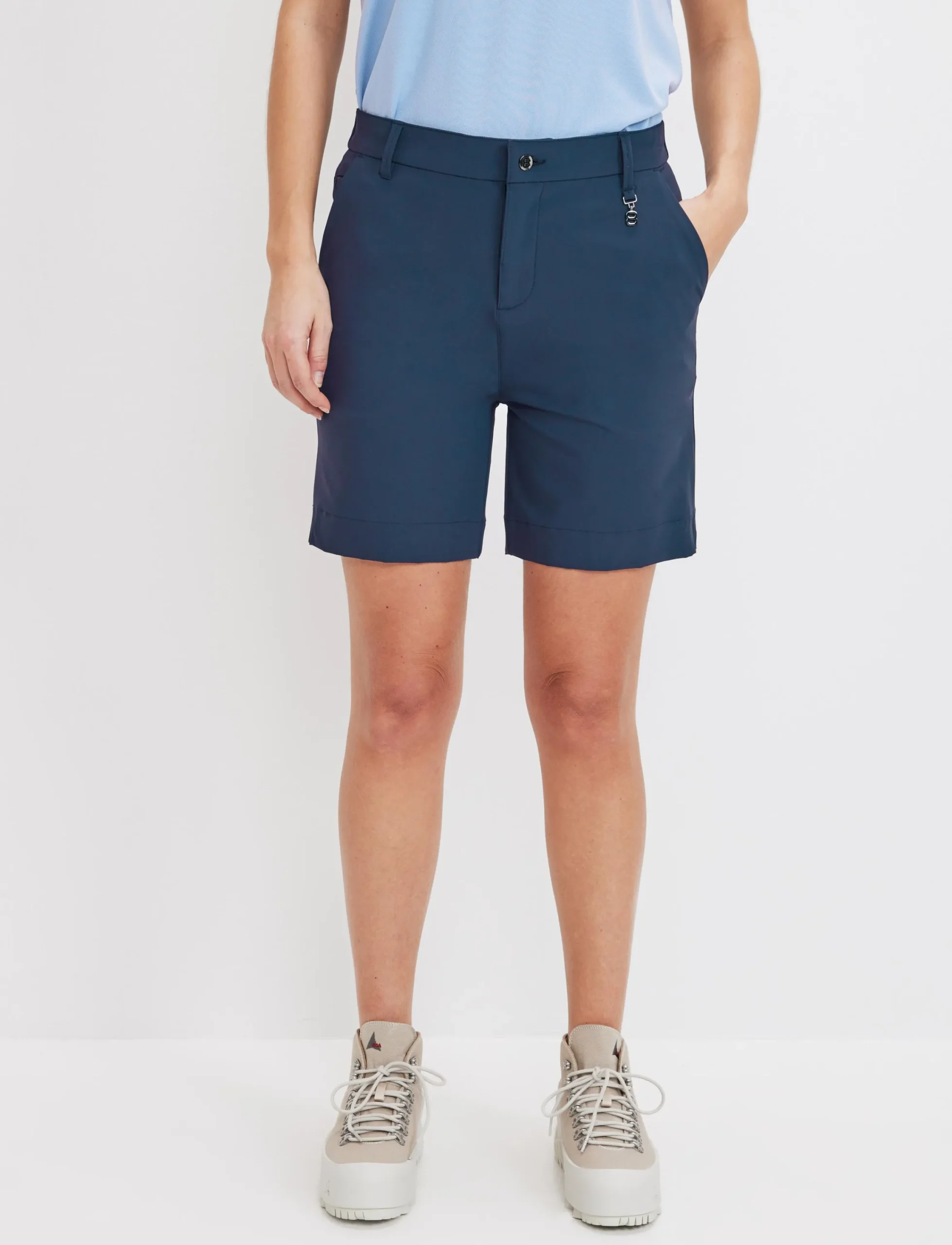 8848 Altitude Klader|Zoe W Shorts - Navy